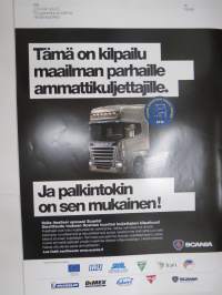 Scania maailma 2010 nr 1 -lehti