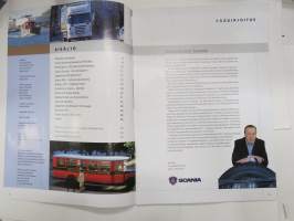 Scania maailma 2011 nr 1 -lehti