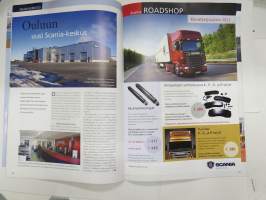 Scania maailma 2011 nr 1 -lehti