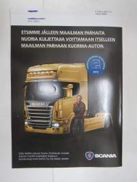 Scania maailma 2011 nr 3 -lehti