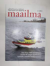 Scania maailma 2012 nr 2 -lehti