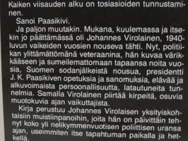 Sanoi Paasikivi - Muistelmia 1940-luvun vaikeilta vuosilta