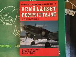 Suomen ilmavoimien historia 9 - Venäläiset pommittajat.