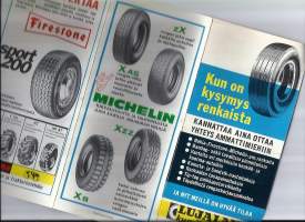 Firestone, Michelin, Nokia / Lujalan Kumikorjaamo Rauma