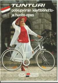 TUNTURI polkupyörän käyttöönotto ja huolto-opas 1970  l    22 sivua