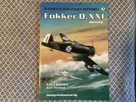 Suomen ilmavoimien historia 3 A - Fokker D.XXI (Mercury).