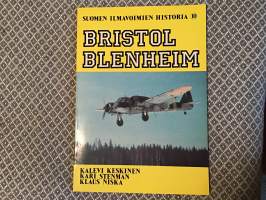 Suomen ilmavoimien historia 10 - Bristol Blenheim.