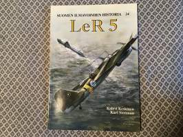 Suomen ilmavoimien historia 24 - LeR 5.