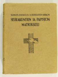 Seurakuntien ja papiston matrikkeli