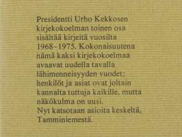 Kirjeitä myllystäni 2, 1968–1975