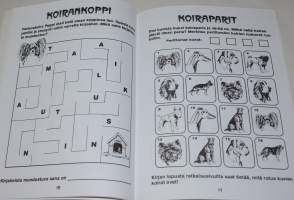 Koiraystäväni Suuri puuhakirja
