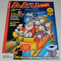 AKU &amp; joulu - keräilylehti 2013, osa 6/6