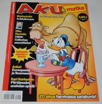 Keräilylehti 2013, osa 5/6 AKU &amp; matka