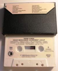 Tapani Kansa - Oskari Merikannon kauneimmat laulut, 1988. C-kasetti BBK 1061