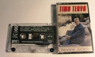 Timo Tervo - Päivieni juoksu 1989.  C-kasetti SMK 722