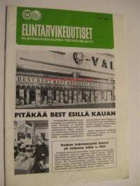 Elintarvikeuutiset 1966 nr 3 -tiedotuslehti