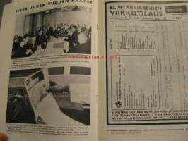 Elintarvikeuutiset 1966 nr 3 -tiedotuslehti