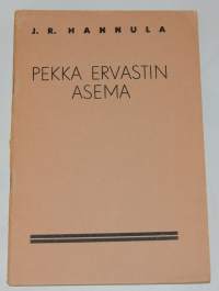 Pekka Ervastin asema