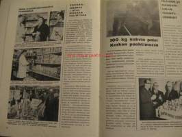 Elintarvikeuutiset 1966 nr 3 -tiedotuslehti
