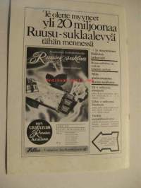 Elintarvikeuutiset 1966 nr 3 -tiedotuslehti