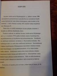 Vanhan kirjallisuuden hintaopas 3 / Suomen antikvariset kirjakauppiaat ry.  P.1995.