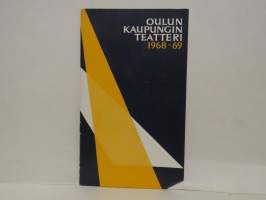 Oulun kaupunginteatteri 1968-69