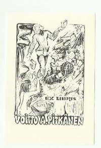 Voitto A Pitkänen - ex libris