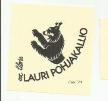 Lauri Pohjakallio - ex libris