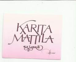 Karita Mattila - ex libris