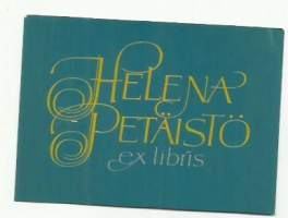 Helena Petäistö - ex libris