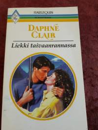 Harleguin / Liekki taivaanrannassa/Daphne Clair.P. 1995. Sivuja 160.