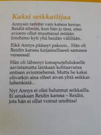 Harleguin / Liekki taivaanrannassa/Daphne Clair.P. 1995. Sivuja 160.