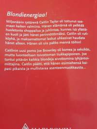Harleguin,viettelys / Kuka on pomo/  Jill Shalvis, p.2001,sivuja 160.