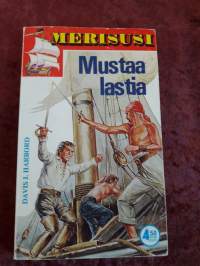 Merisusi sarjan: Mustaa laastia. Davis  J. Harbord. P. 1976, sivuja  135.