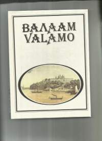 Valamo  suomeksi ja venäjäksi Petroskoi 1991