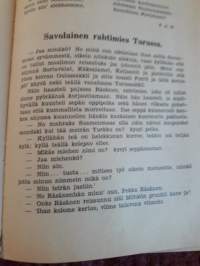 Lukukirja 6/ yläkoulun yläluokkain toinen vuosikurssi. F.A. Håstesko, Jaakko Laurila, Juho Jussila, Severi Kantola. P.1931, sivuja 160.