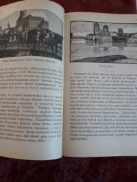 Suomen historia 2. Historian oppikirja vuorokursseiksi sovitettuna. Mikael Soininen ja Alpo Noponen. Painettu 1916, sivuja 161.
