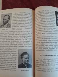 Suomen historia 2. Historian oppikirja vuorokursseiksi sovitettuna. Mikael Soininen ja Alpo Noponen. Painettu 1916, sivuja 161.