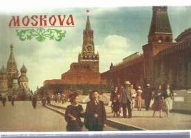 Moskova kuvakirja