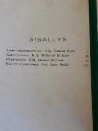 Satumaailma, värikuvallinen taruaarre nuorisolle. Toimittanut V. Hämeen-Anttila. P. 1941, seitsemästoista  vuosikerta