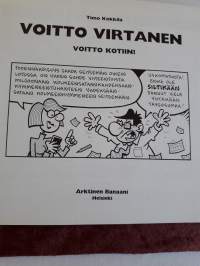 Voitto Virtanen / Timo Kokkila  1998. Sarjakuvat  ovat  aikaisemmin  ilmestyneet Veikkaaja-lehdessä