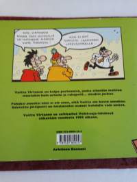 Voitto Virtanen / Timo Kokkila  1998. Sarjakuvat  ovat  aikaisemmin  ilmestyneet Veikkaaja-lehdessä