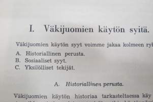 Yhteiskunta ja väkijuomat