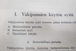 Yhteiskunta ja väkijuomat