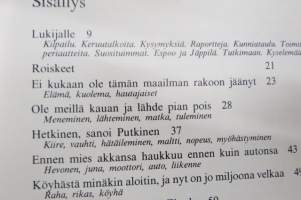 Rapatessa roiskuu - Nykysuomen sananparsikirja -Finnish dictums