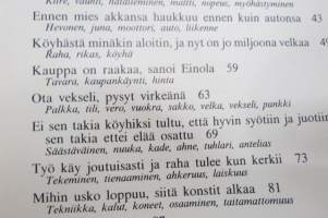 Rapatessa roiskuu - Nykysuomen sananparsikirja -Finnish dictums