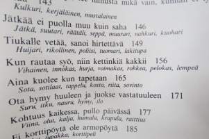 Rapatessa roiskuu - Nykysuomen sananparsikirja -Finnish dictums