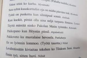 Rapatessa roiskuu - Nykysuomen sananparsikirja -Finnish dictums