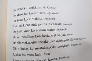 Rapatessa roiskuu - Nykysuomen sananparsikirja -Finnish dictums