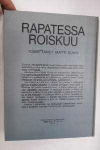 Rapatessa roiskuu - Nykysuomen sananparsikirja -Finnish dictums